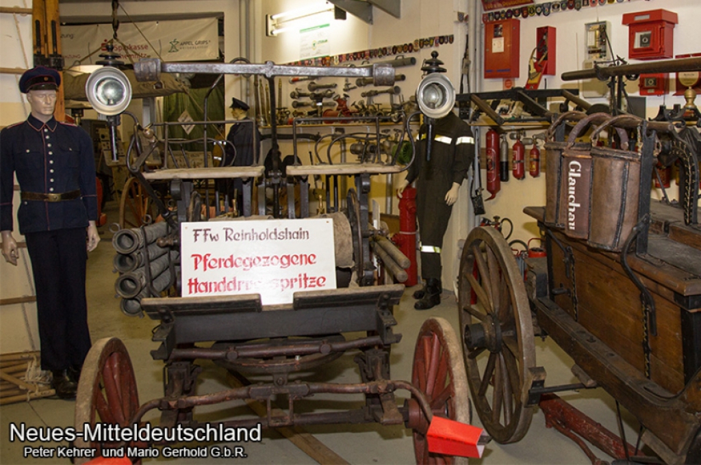 Das Feuerwehr-Museum Glauchau