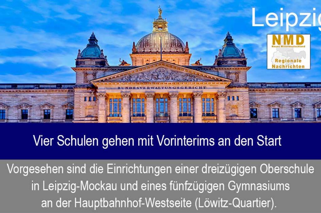 Vier Schulen gehen mit Vorinterims an den Start